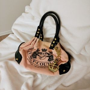 Juicy Couture Velvet Purse